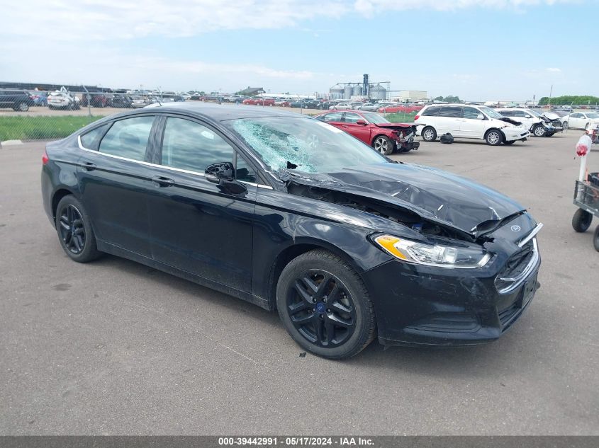 2016 FORD FUSION SE - 1FA6P0H7XG5111388