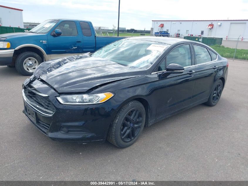 2016 Ford Fusion Se VIN: 1FA6P0H7XG5111388 Lot: 39442991