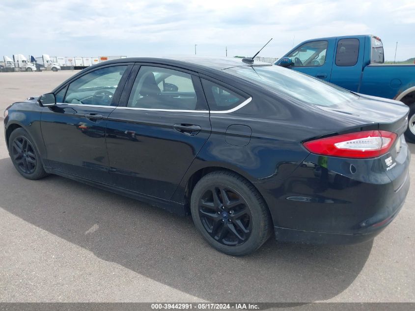 2016 Ford Fusion Se VIN: 1FA6P0H7XG5111388 Lot: 39442991