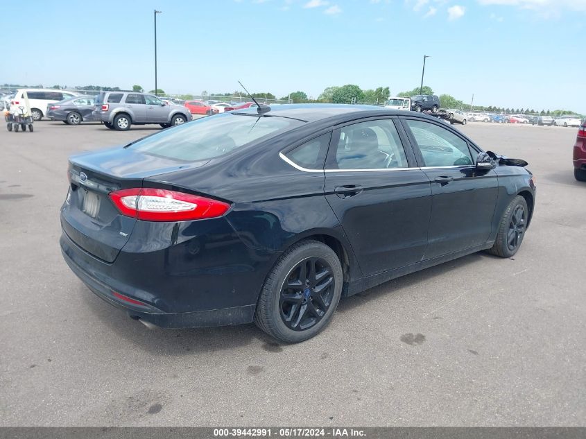 2016 Ford Fusion Se VIN: 1FA6P0H7XG5111388 Lot: 39442991