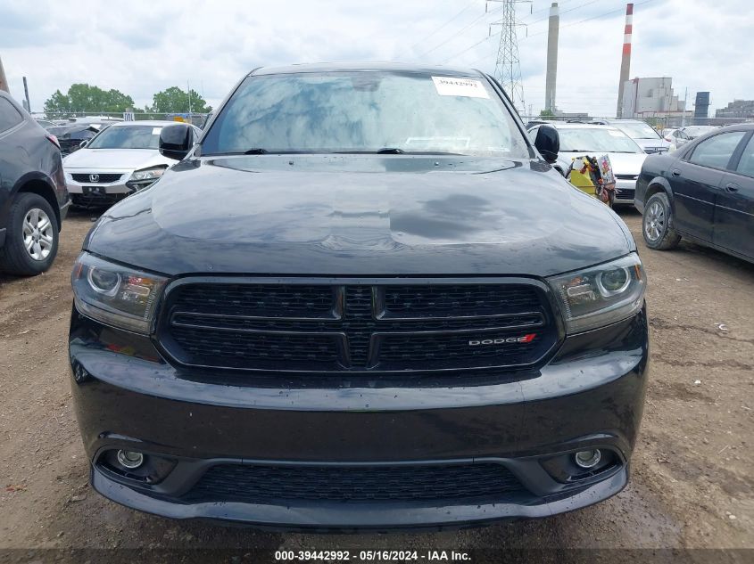 2014 Dodge Durango R/T VIN: 1C4SDJCT7EC345637 Lot: 39442992