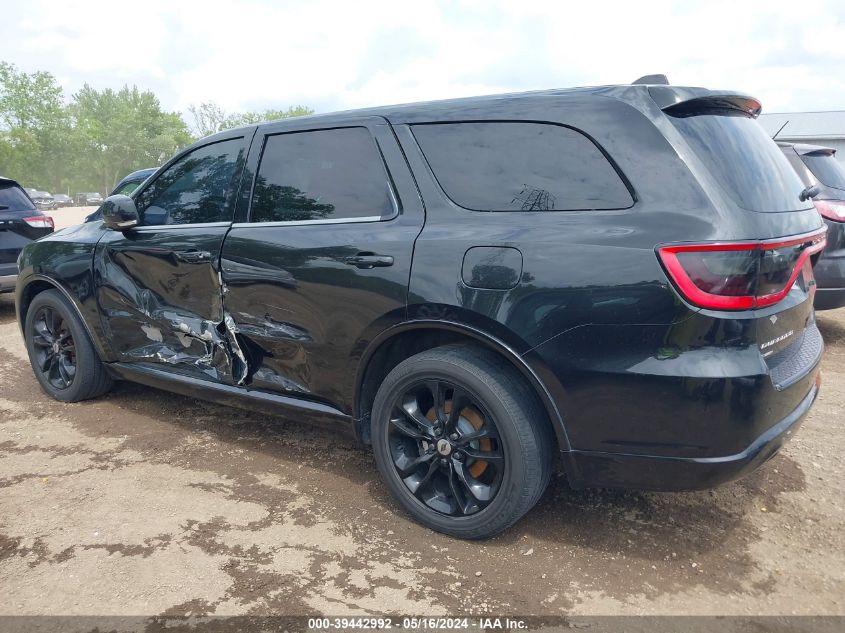 2014 Dodge Durango R/T VIN: 1C4SDJCT7EC345637 Lot: 39442992