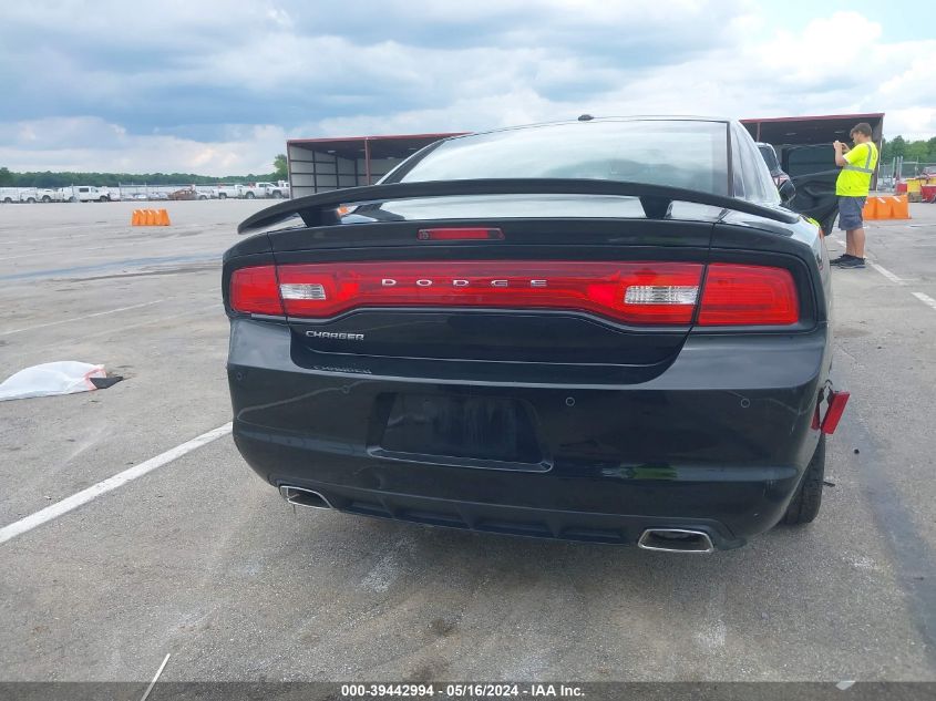 2013 Dodge Charger Sxt Plus VIN: 2C3CDXHG0DH514383 Lot: 39442994