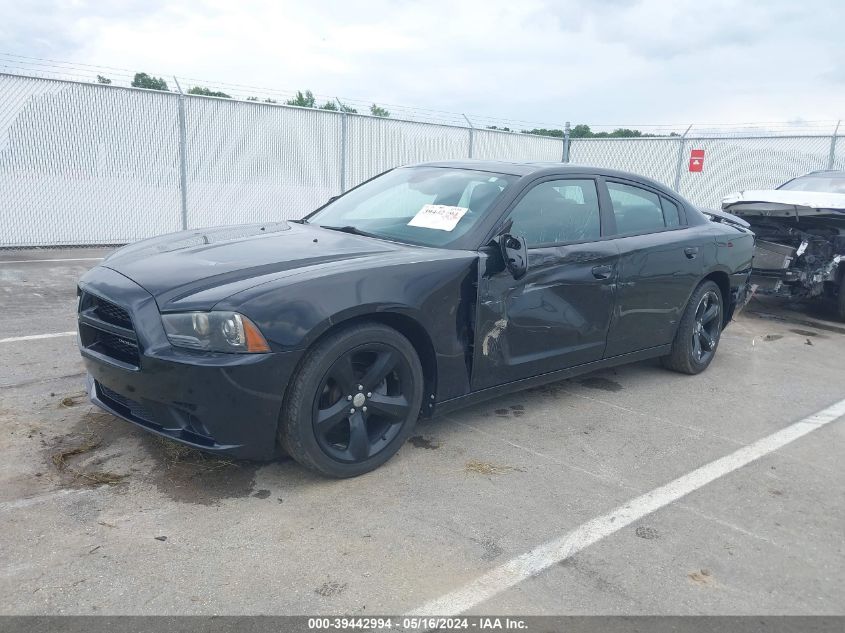 2013 Dodge Charger Sxt Plus VIN: 2C3CDXHG0DH514383 Lot: 39442994