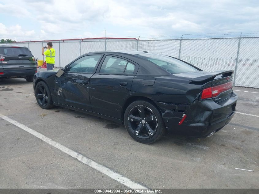 2013 Dodge Charger Sxt Plus VIN: 2C3CDXHG0DH514383 Lot: 39442994