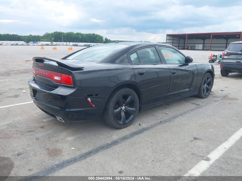 2013 Dodge Charger Sxt Plus VIN: 2C3CDXHG0DH514383 Lot: 39442994