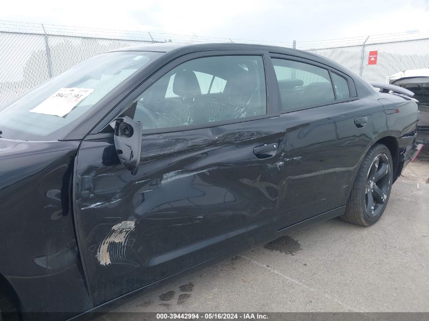 2013 Dodge Charger Sxt Plus VIN: 2C3CDXHG0DH514383 Lot: 39442994