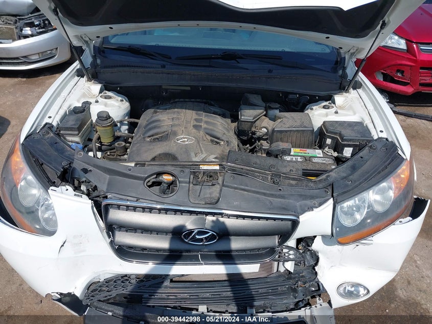 2008 Hyundai Santa Fe Limited/Se VIN: 5NMSH13EX8H142897 Lot: 39442998