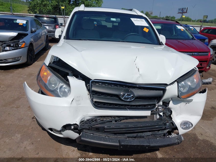 2008 Hyundai Santa Fe Limited/Se VIN: 5NMSH13EX8H142897 Lot: 39442998