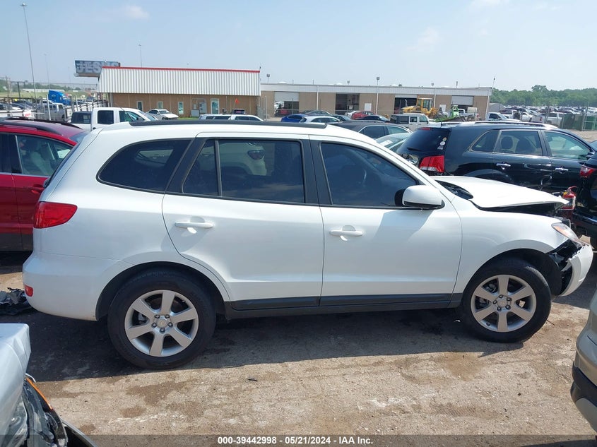 2008 Hyundai Santa Fe Limited/Se VIN: 5NMSH13EX8H142897 Lot: 39442998