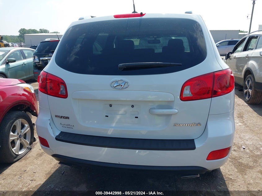 2008 Hyundai Santa Fe Limited/Se VIN: 5NMSH13EX8H142897 Lot: 39442998