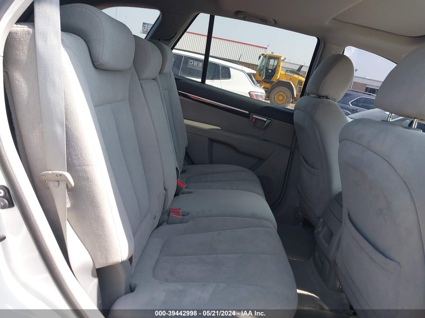 2008 Hyundai Santa Fe Limited/Se VIN: 5NMSH13EX8H142897 Lot: 39442998