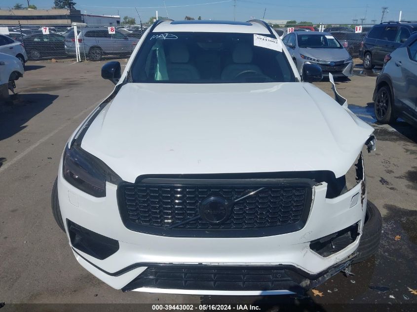 2020 Volvo Xc90 T6 R-Design 7 Passenger VIN: YV4A22PM2L1618354 Lot: 39443002