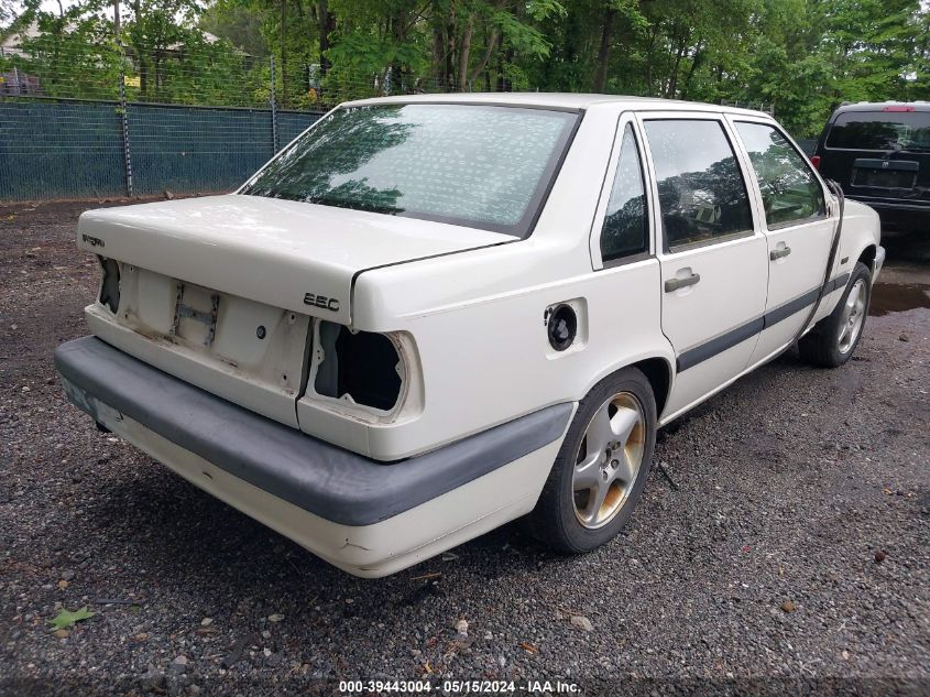 1995 Volvo 850 VIN: YV1LS5711S1220046 Lot: 39443004