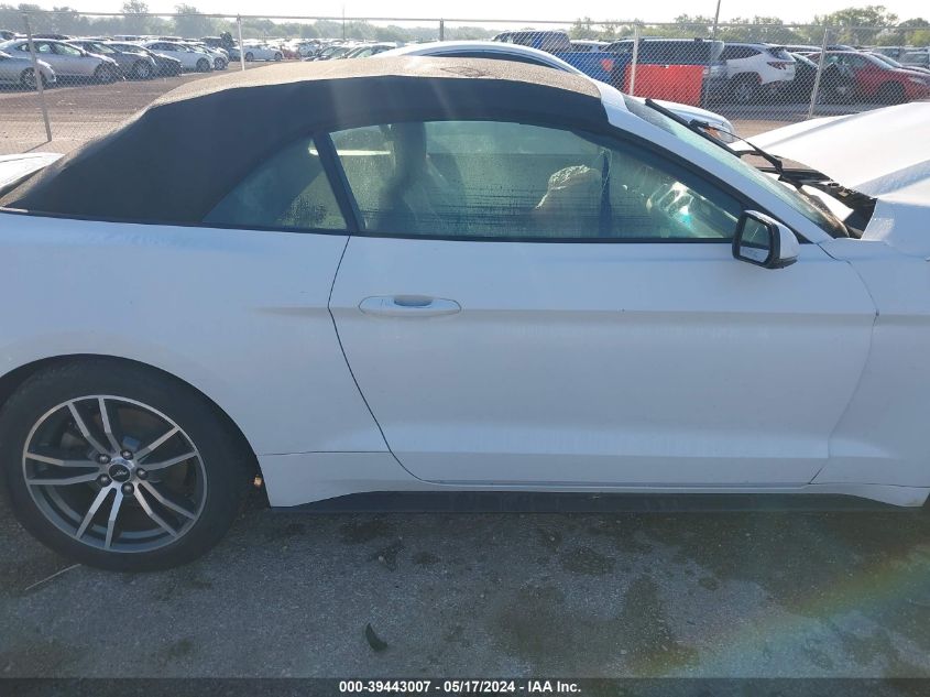 2015 Ford Mustang Ecoboost Premium VIN: 1FATP8UH6F5423447 Lot: 39443007