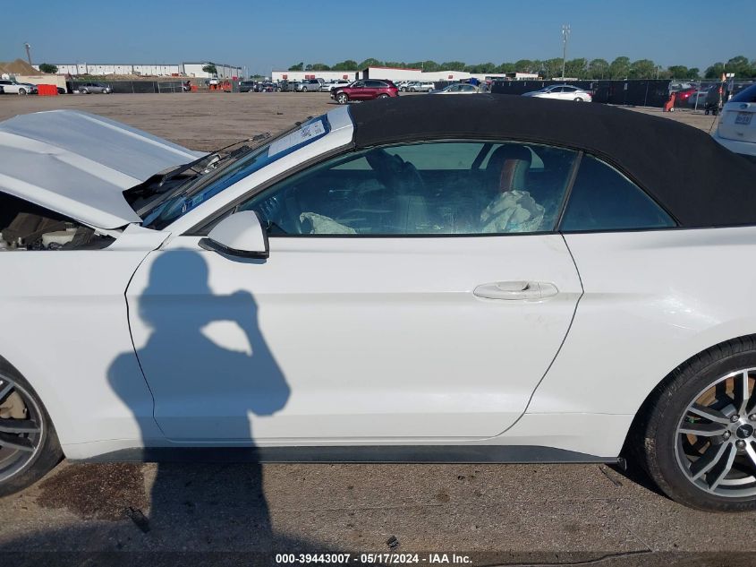 2015 Ford Mustang Ecoboost Premium VIN: 1FATP8UH6F5423447 Lot: 39443007