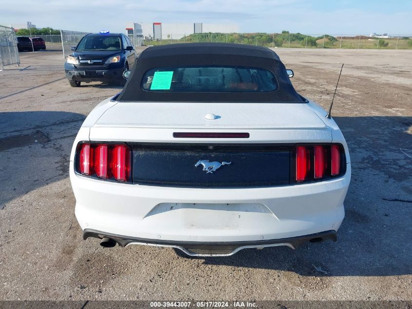 2015 Ford Mustang Ecoboost Premium VIN: 1FATP8UH6F5423447 Lot: 39443007