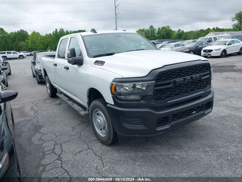 2024 Ram 2500 Tradesman 4X2 8' Box VIN: 3C6UR4HJ8RG249058 Lot: 39443009