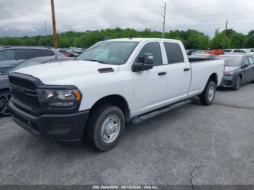 2024 Ram 2500 Tradesman 4X2 8' Box VIN: 3C6UR4HJ8RG249058 Lot: 39443009