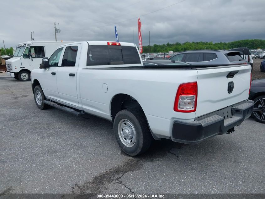 2024 Ram 2500 Tradesman 4X2 8' Box VIN: 3C6UR4HJ8RG249058 Lot: 39443009