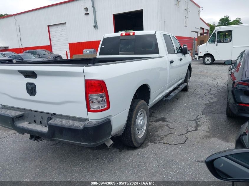 2024 Ram 2500 Tradesman 4X2 8' Box VIN: 3C6UR4HJ8RG249058 Lot: 39443009