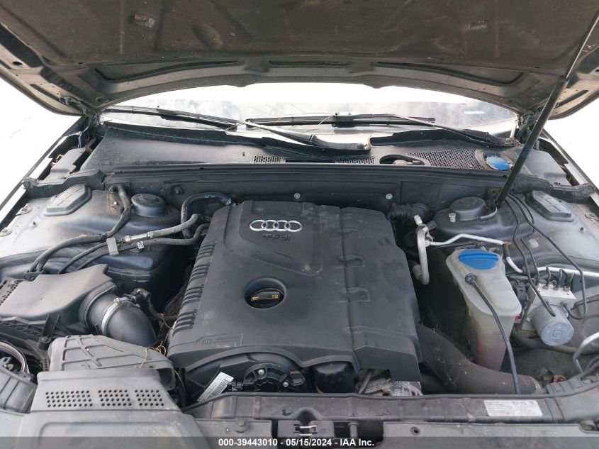 2014 Audi A4 2.0T Premium VIN: WAUAFAFL7EA059667 Lot: 39443010