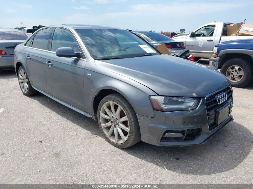 VIN WAUAFAFL7EA059667 2014 AUDI A4 no.1