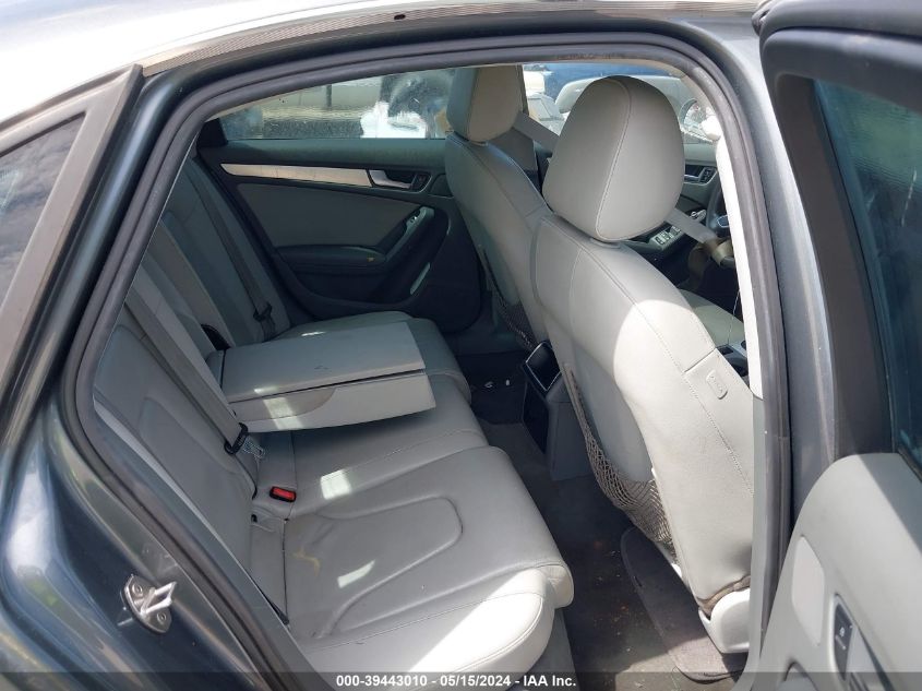 2014 Audi A4 2.0T Premium VIN: WAUAFAFL7EA059667 Lot: 39443010