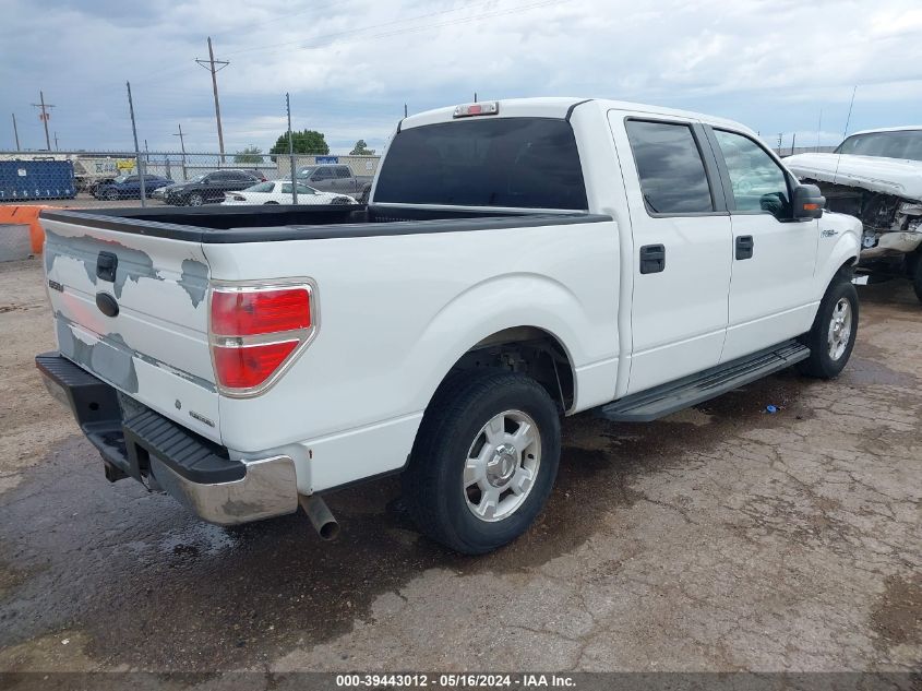 2011 Ford F-150 Xlt VIN: 1FTEW1CM5BKD28207 Lot: 39443012