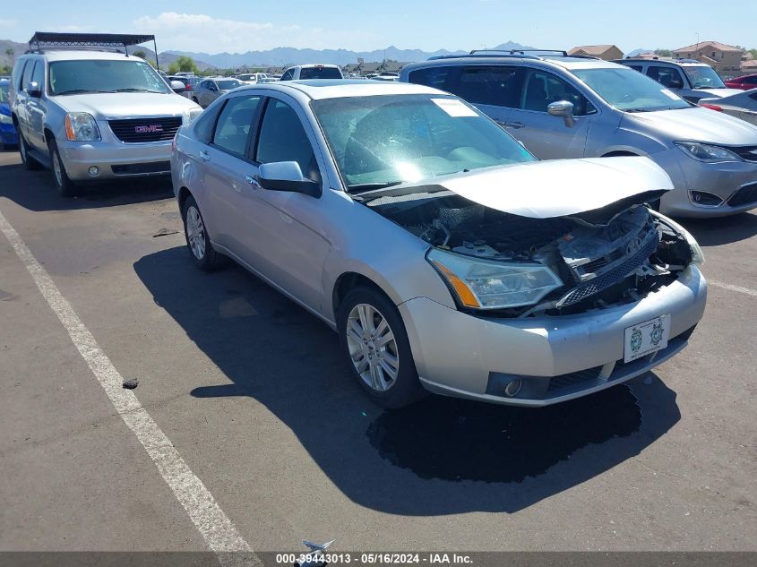 2011 Ford Focus Sel VIN: 1FAHP3HN3BW182041 Lot: 39443013