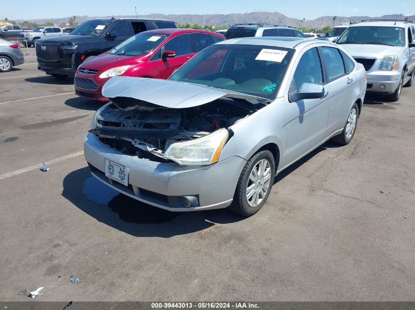 2011 Ford Focus Sel VIN: 1FAHP3HN3BW182041 Lot: 39443013