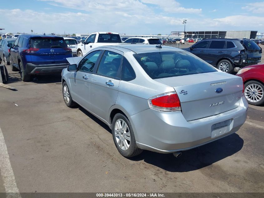 2011 Ford Focus Sel VIN: 1FAHP3HN3BW182041 Lot: 39443013