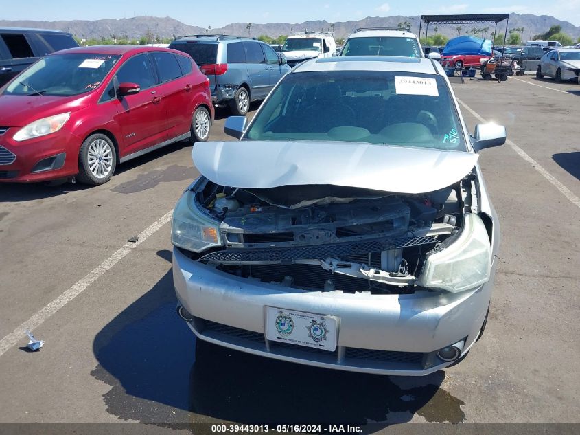 2011 Ford Focus Sel VIN: 1FAHP3HN3BW182041 Lot: 39443013