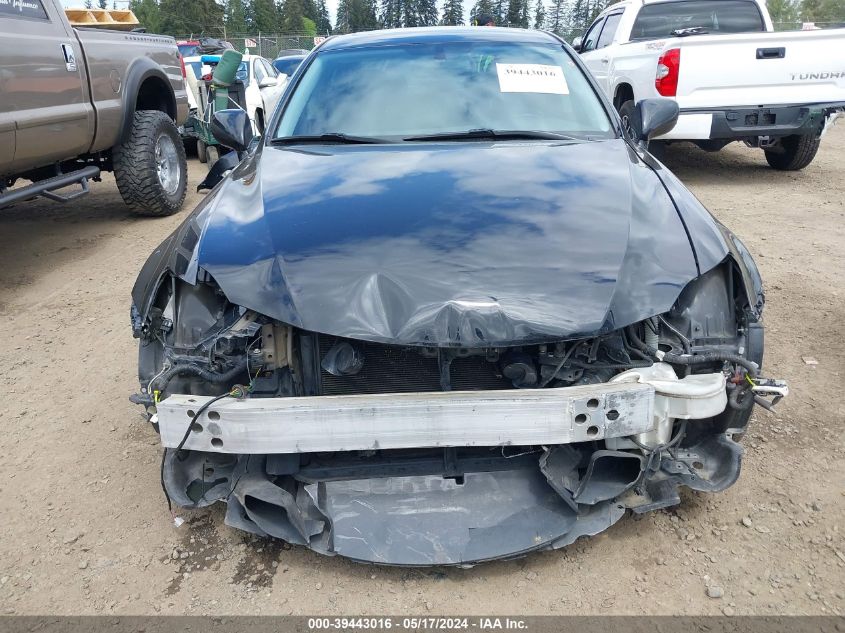 2008 Lexus Is 250 VIN: JTHCK262X82026017 Lot: 39443016