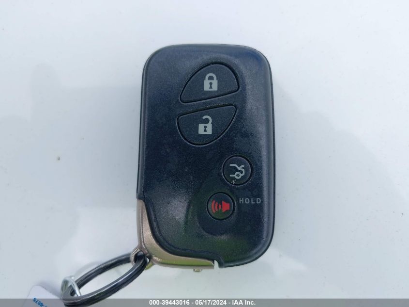 2008 Lexus Is 250 VIN: JTHCK262X82026017 Lot: 39443016