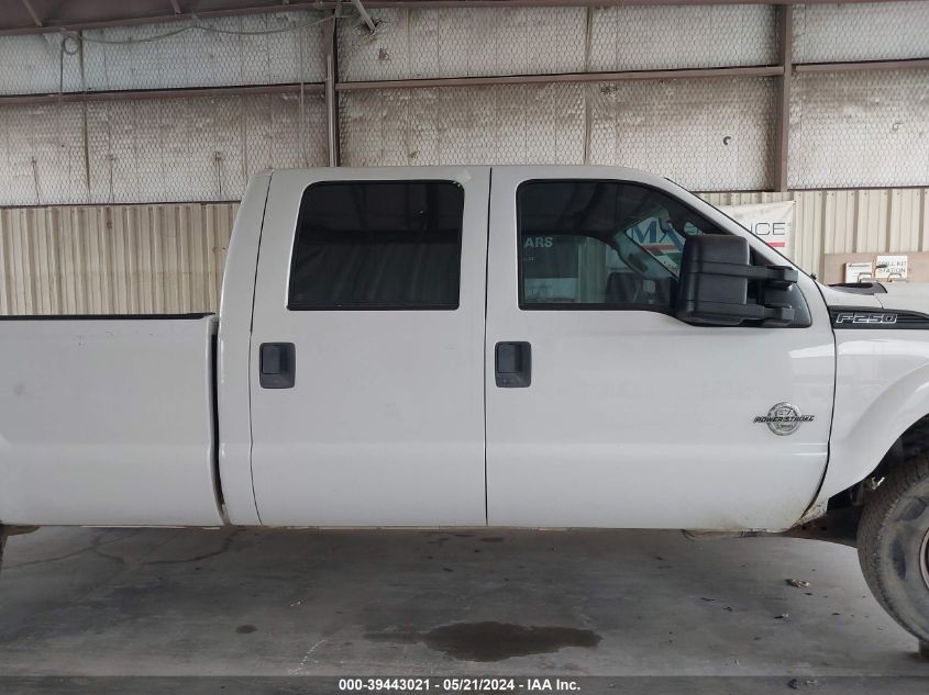 2014 Ford F-250 Xl VIN: 1FT7W2BT3EEB85526 Lot: 39443021