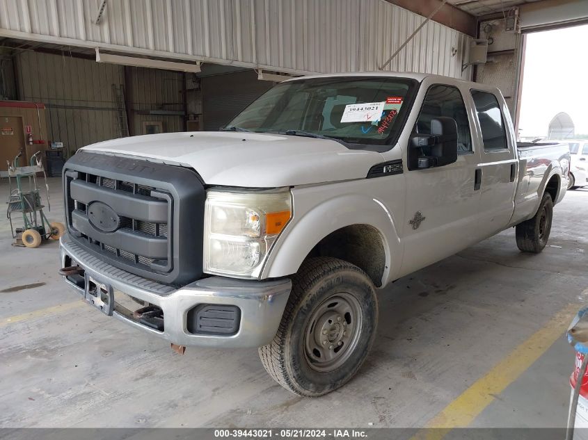 2014 Ford F-250 Xl VIN: 1FT7W2BT3EEB85526 Lot: 39443021