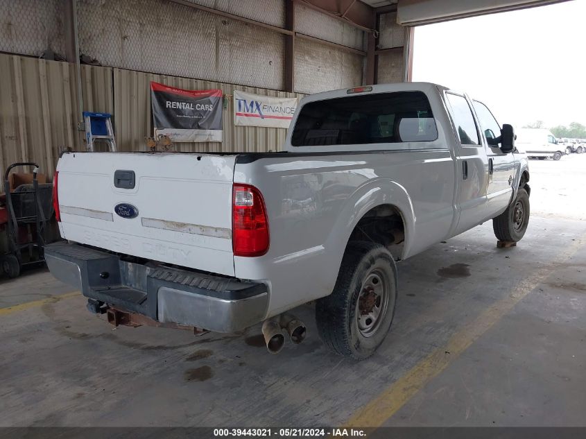 2014 Ford F-250 Xl VIN: 1FT7W2BT3EEB85526 Lot: 39443021