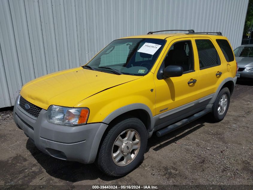 2002 Ford Escape Xlt VIN: 1FMYU041X2KB00281 Lot: 39443024