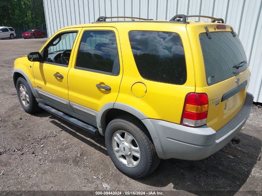 2002 Ford Escape Xlt VIN: 1FMYU041X2KB00281 Lot: 39443024