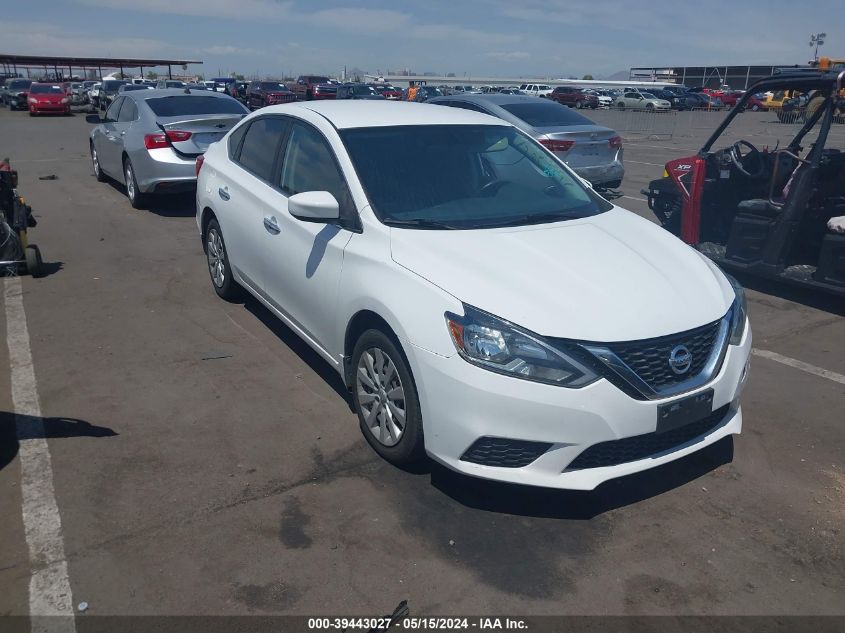 2016 Nissan Sentra S VIN: 3N1AB7AP0GY237903 Lot: 39443027