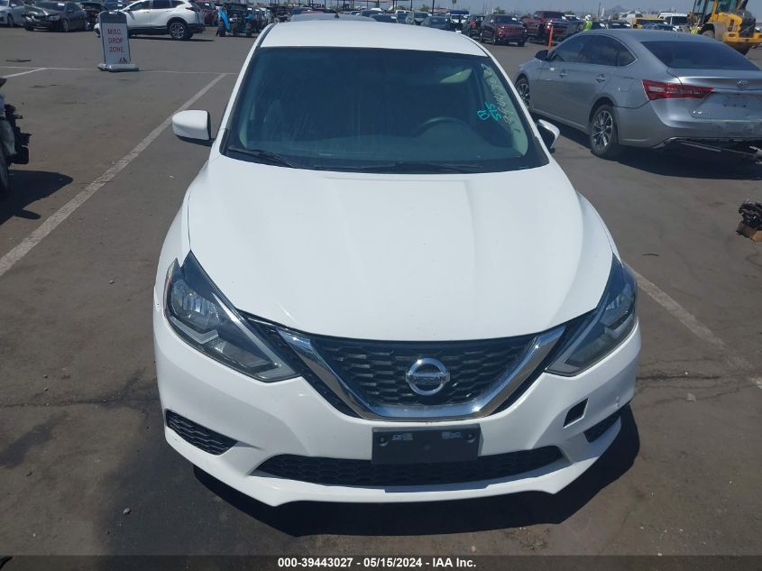 2016 Nissan Sentra S VIN: 3N1AB7AP0GY237903 Lot: 39443027