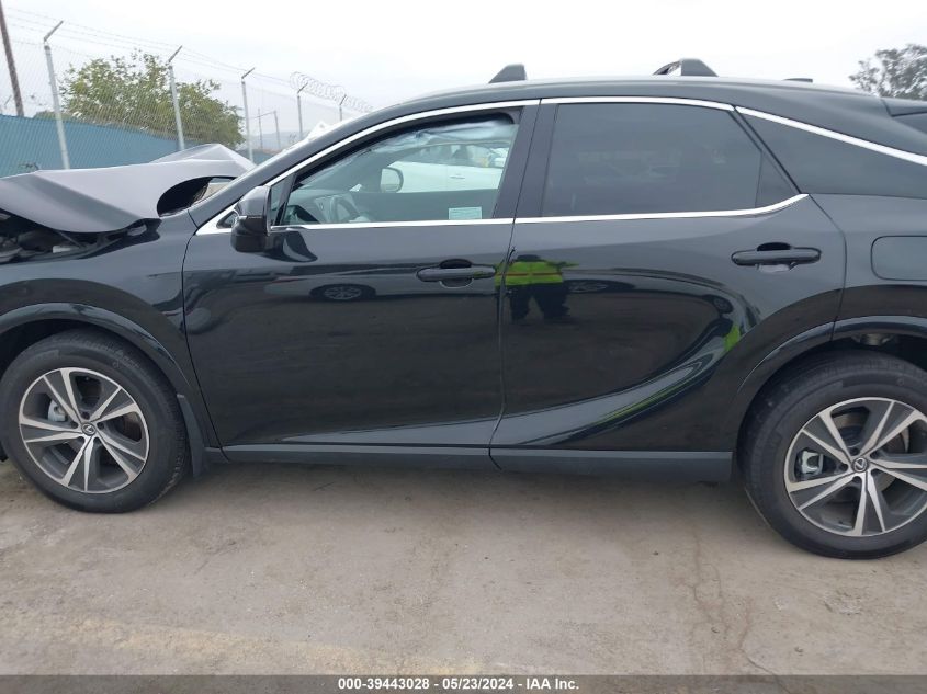 2023 Lexus Rx 350H Premium VIN: 2T2BBMCA8PC010012 Lot: 39443028