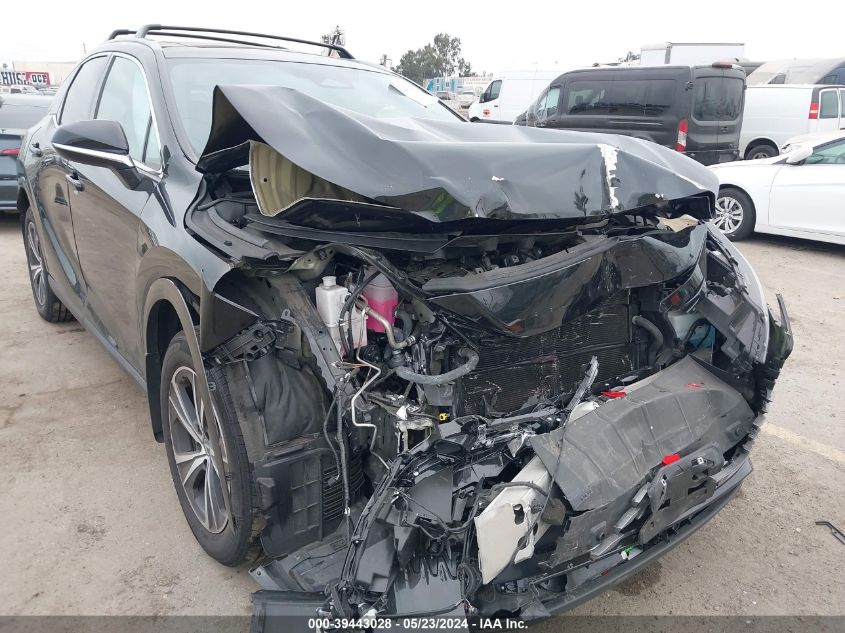 2023 Lexus Rx 350H Premium VIN: 2T2BBMCA8PC010012 Lot: 39443028