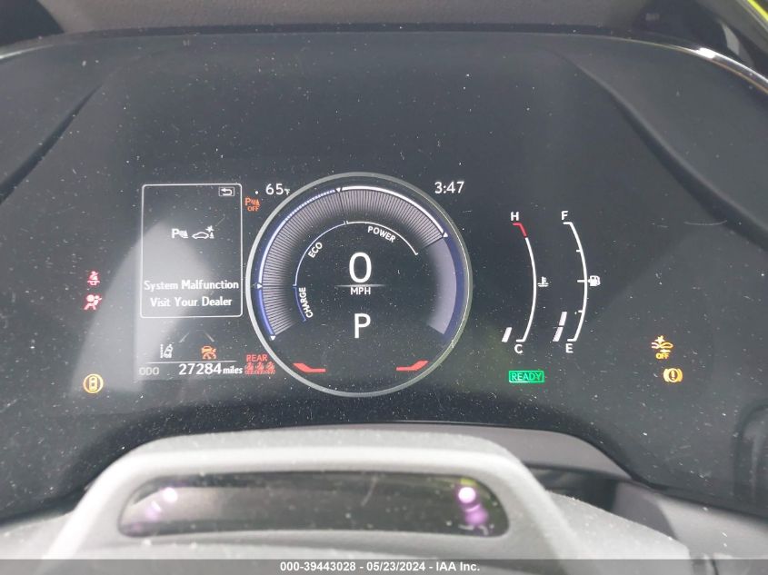 2023 Lexus Rx 350H Premium VIN: 2T2BBMCA8PC010012 Lot: 39443028