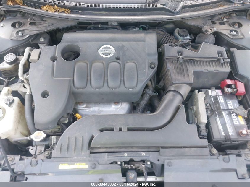 2011 Nissan Altima 2.5 S VIN: 1N4AL2AP2BN496983 Lot: 39443032