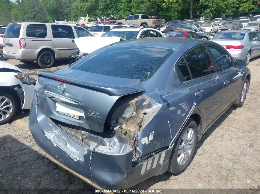 2011 Nissan Altima 2.5 S VIN: 1N4AL2AP2BN496983 Lot: 39443032