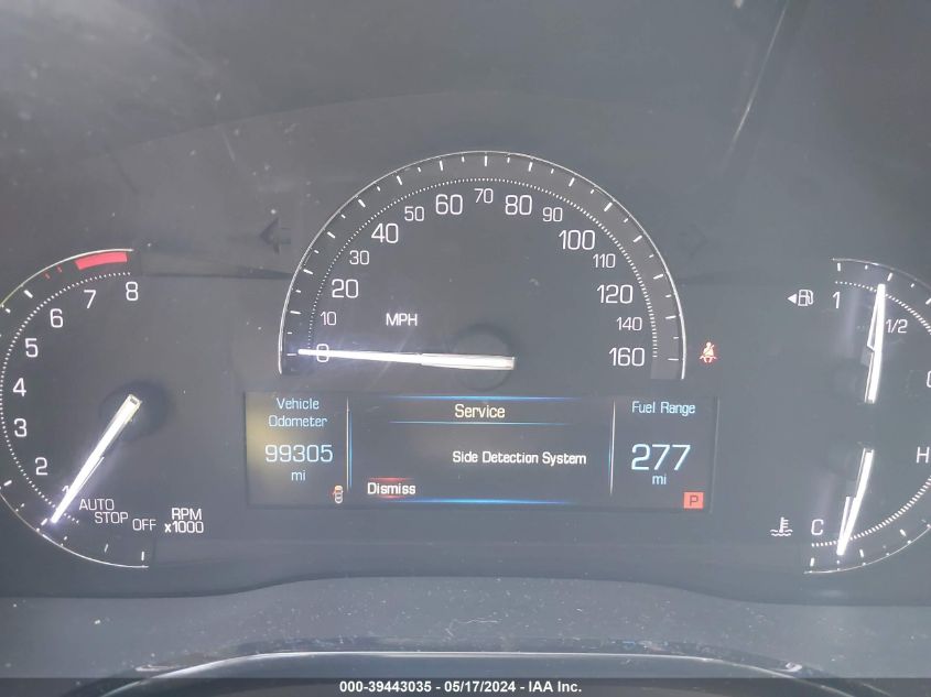 2017 Cadillac Xt5 Luxury VIN: 1GYKNBRS2HZ163812 Lot: 39443035