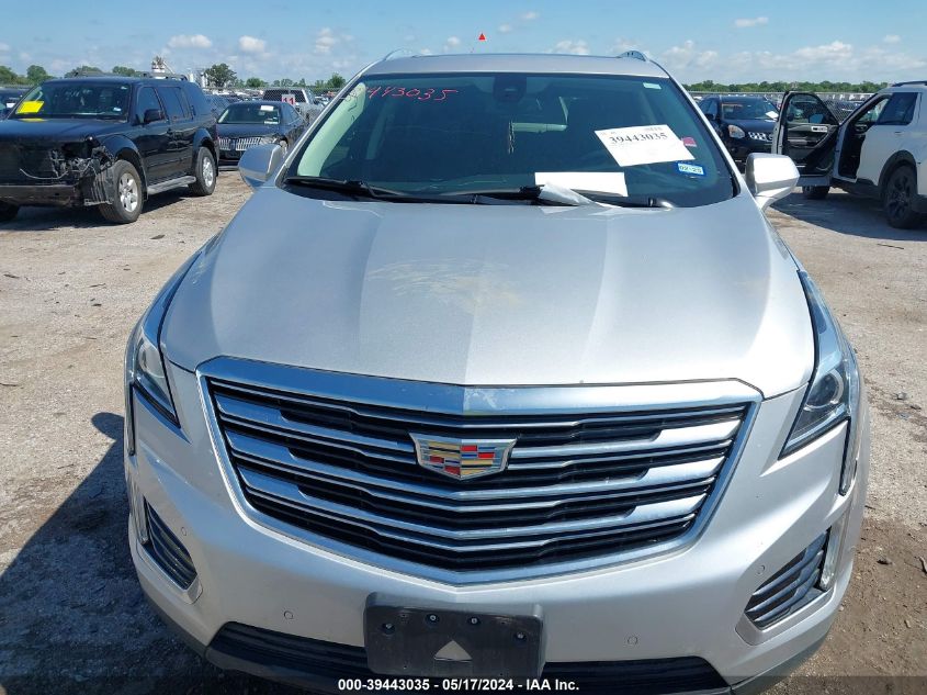 2017 Cadillac Xt5 Luxury VIN: 1GYKNBRS2HZ163812 Lot: 39443035