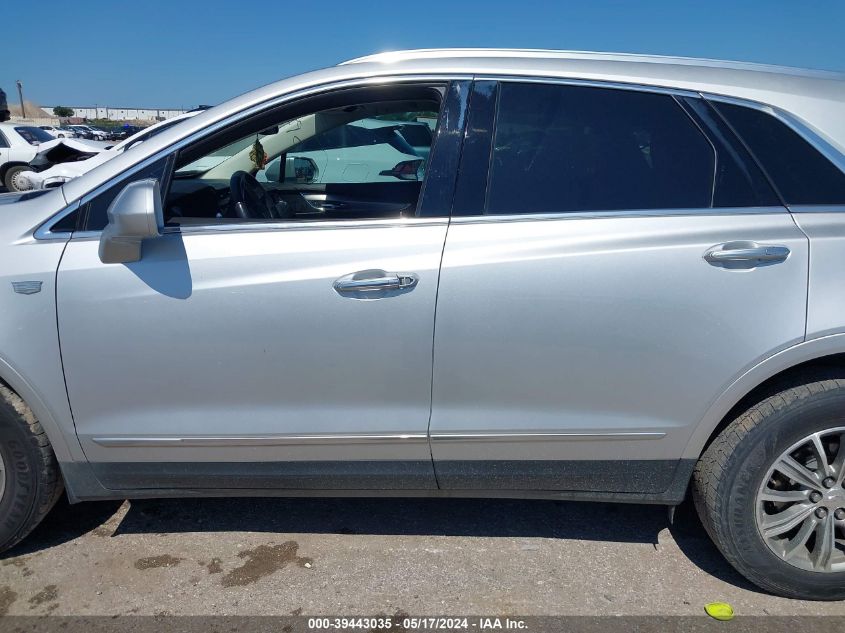 2017 Cadillac Xt5 Luxury VIN: 1GYKNBRS2HZ163812 Lot: 39443035